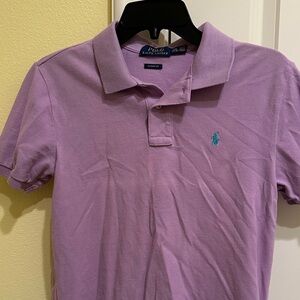 Polo by Ralph Lauren Purple Kids Polo Shirt